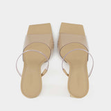 Sandales Bahar - Cult Gaia - Cuir - Beige
