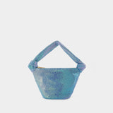 Sac Gia - Cult Gaia - Strass - Bleu Ciel