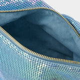 Sac Gia - Cult Gaia - Strass - Bleu Ciel