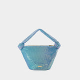 Sac Gia - Cult Gaia - Strass - Bleu Ciel