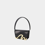 Sac Hobo Livi - Cult Gaia - Cuir - Noir