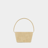 Sac Hobo Livi - Cult Gaia - Cuir - Beige