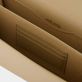 Sac Hobo Livi - Cult Gaia - Cuir - Beige