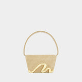 Sac Hobo Livi - Cult Gaia - Cuir - Beige