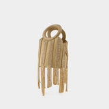 Sac Taryn - Cult Gaia - Cuir - Doré