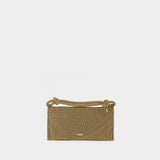 Sac Hobo Hera Nano - Cult Gaia - Synthétique - Beige