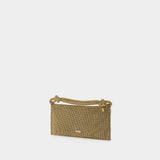 Sac Hobo Hera Nano - Cult Gaia - Synthétique - Beige