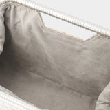 Pochette Aurora Large - Cult Gaia - Cuir - Argenté