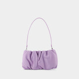 Sac Hobo Bean Convertible - Staud - Cuir - Lilas