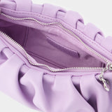Sac Hobo Bean Convertible - Staud - Cuir - Lilas
