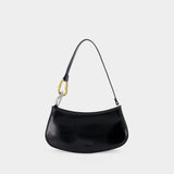 Sac Hobo Ollie - Staud - Cuir - Noir