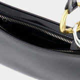 Sac Hobo Ollie - Staud - Cuir - Noir