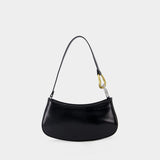 Sac Hobo Ollie - Staud - Cuir - Noir