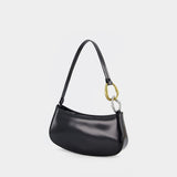 Sac Hobo Ollie - Staud - Cuir - Noir