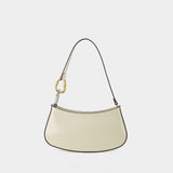 Sac Hobo Ollie - Staud - Cuir - Crème