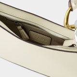 Sac Hobo Ollie - Staud - Cuir - Crème