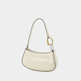 Sac Hobo Ollie - Staud - Cuir - Crème