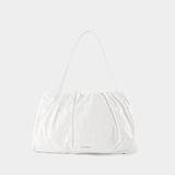 Sac Phoebe - Staud - Cuir - Blanc