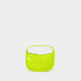 Sac Venice Convertible - Staud - Cuir - Vert