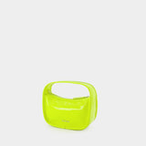 Sac Venice Convertible - Staud - Cuir - Vert