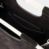 MAR MINI BAG - Staud - Cuir - BLACK