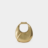 Sac À Main Good Night Moon - Staud - Cuir - Doré