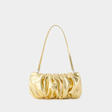 Sac Porté Épaule Bean Convertible - Staud - Cuir - Doré
