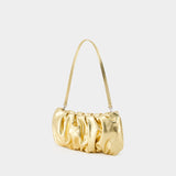 Sac Porté Épaule Bean Convertible - Staud - Cuir - Doré