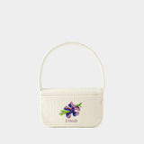 Sac Porté Épaule Tommy Beaded - Staud - Synthétique - Blanc