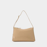 Sac Prism en Cuir Beige