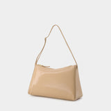 Sac Prism en Cuir Beige