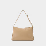 Sac Prism en Cuir Beige