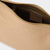 Sac Prism en Cuir Beige