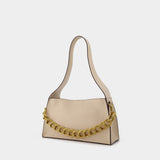 Sac Kesme en Cuir Ivoire