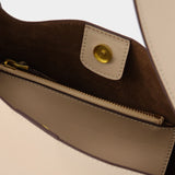 Sac Kesme en Cuir Ivoire