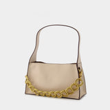 Sac Mini Kesme en Cuir Ivoire