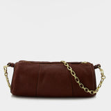 Sac Hobo Cylinder - Manu Atelier - Cuir - Noisette