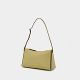 Sac Hobo Mini Prism - Manu Atelier - Cuir - Tapioca