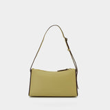 Sac Hobo Mini Prism - Manu Atelier - Cuir - Tapioca