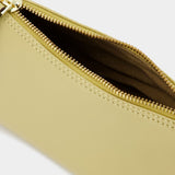 Sac Hobo Mini Prism - Manu Atelier - Cuir - Tapioca