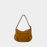 Sac Hobo Hera - Manu Atelier - Cuir - Marron