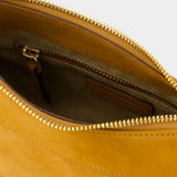 Sac Hobo Hera - Manu Atelier - Cuir - Marron
