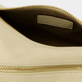 Sac Cylinder 23 - Manu Atelier - Cuir - Beige