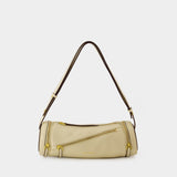 Sac Cylinder 23 - Manu Atelier - Cuir - Beige