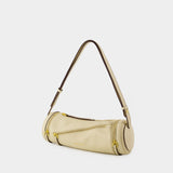 Sac Cylinder 23 - Manu Atelier - Cuir - Beige
