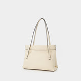 Sac Joanna en Cuir Beige
