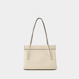 Sac Joanna en Cuir Beige