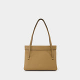 Sac Joanna Mini en Cuir Marron
