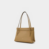 Sac Joanna Mini en Cuir Marron