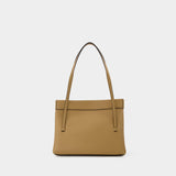 Sac Joanna Mini en Cuir Marron